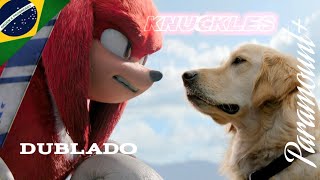 knuckles: Season 1 episode 1 clip Steely focus ( dublado) ( PR - BR)