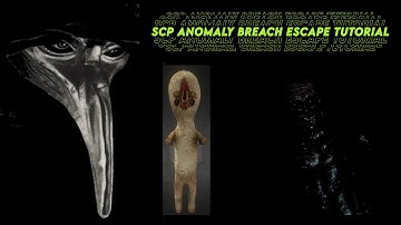 ESCAPE TUTORIAL+ RECONTAINING SCP 106+ EXPLANATION OF THE GAME (SCP ANOMALY BREACH 2/ CB) #scp