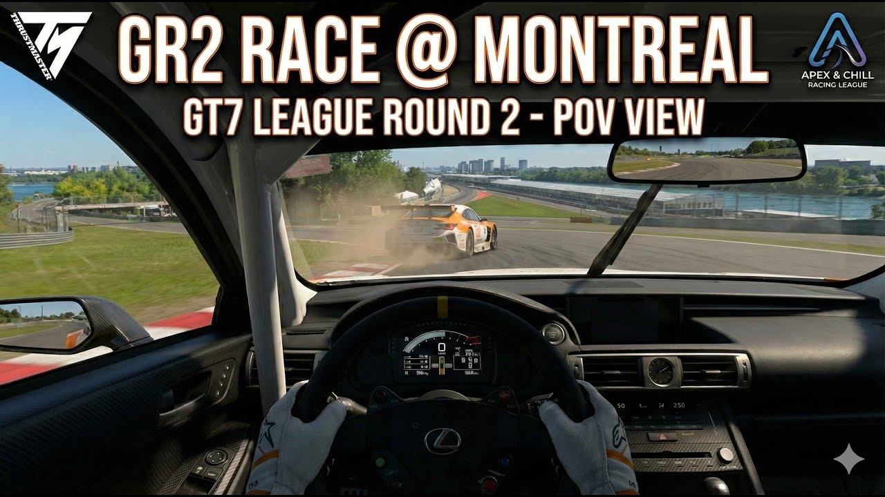 FULL FOCUS! My POV: Montreal Round 2 | GR2 Apex Racing League (GT7)