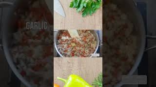 Easy Southwestern Stuffed Acorn Squash.     cooking recipe cocina howtocook recetas shorts