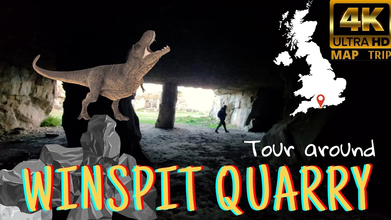 | Winspit Quarry | Dancing Ledge | Dorset | 4K | map |