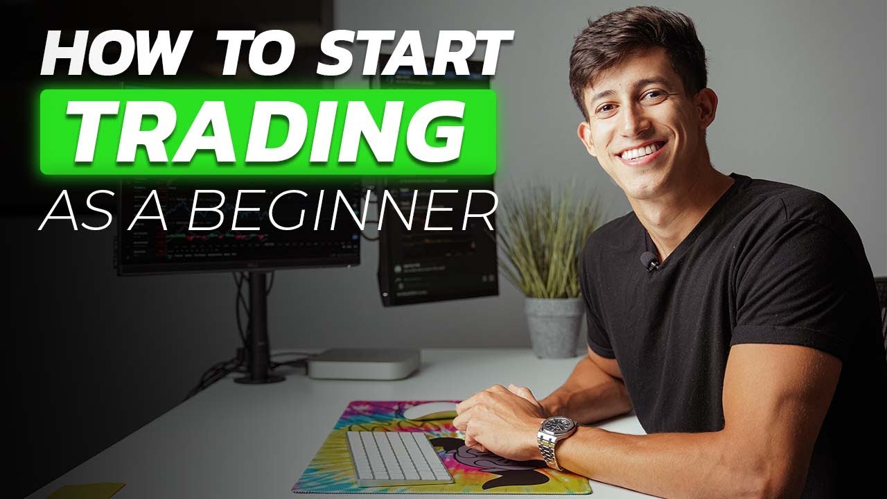 ⁣How To Start Trading Stocks As A Complete Beginner (1/3)