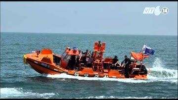 VTC14_Cảnh sát biển phối hợp với Hàn Quốc huấn luyện chữa cháy cứu nạn trên biển