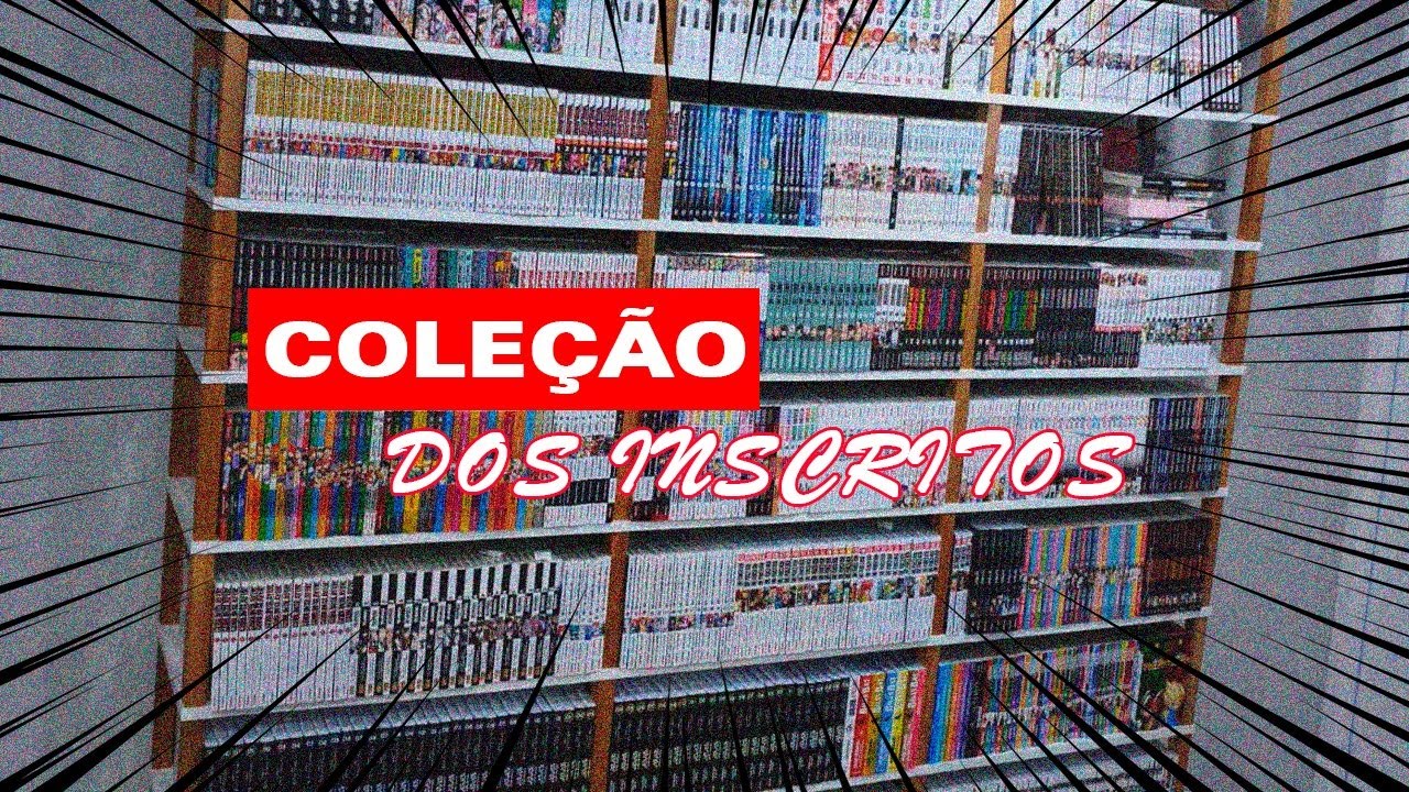 🔥 A MAIOR coleção dos inscritos