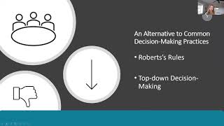 Webinar: Introduction to Consensus-Based Decision-Making