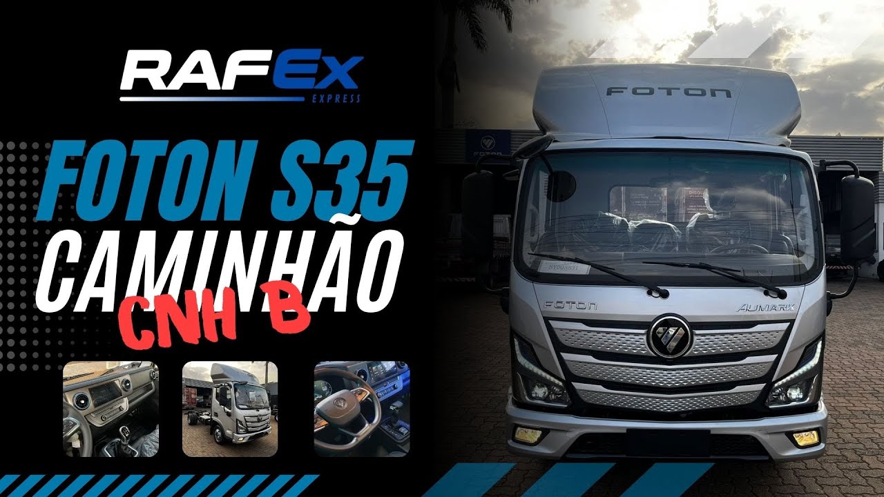 Foton Aumark S35, Caminhão CNH B