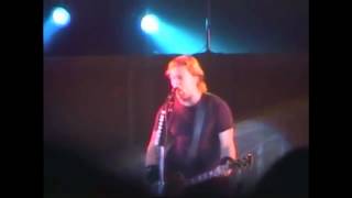 Metallica - Intro & Blackened [Antwerp, Belgium 17.12.2003]