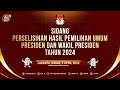 Sidang lanjutan perselisihan hasil pemilu presiden  wakil presiden tahun 2024 4 april 2024