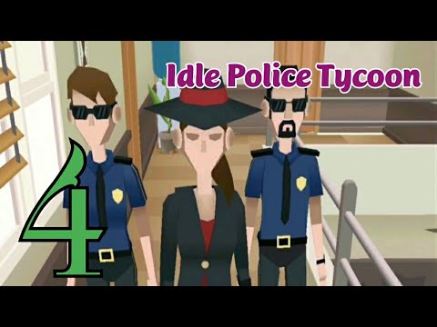 Idle Police Tycoon — Прохождение геймплея игры Cops, часть — 4