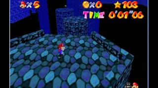 Super Mario 74 ~ Blue Switch Palace WIP (TAS)