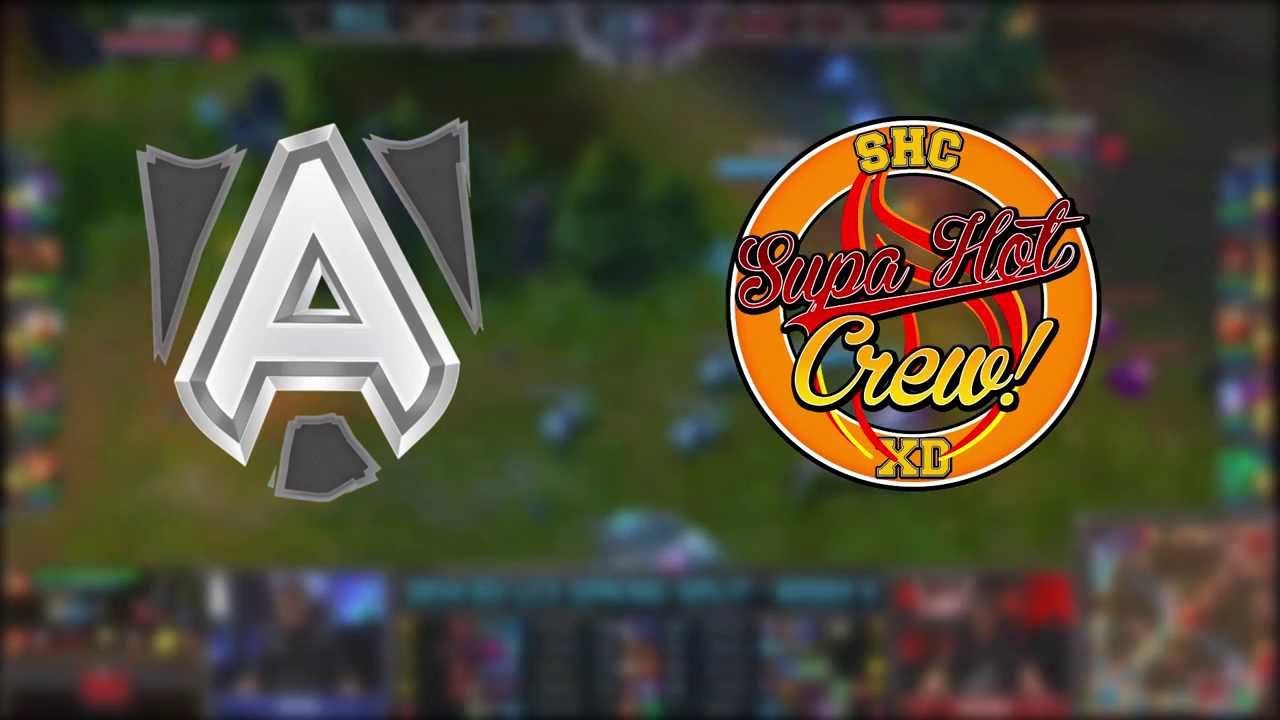 LCS week 5 - SupaHotCrew vs Alliance - Highlights