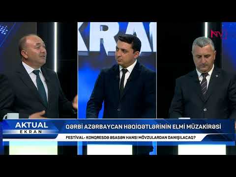 AKTUAL EKRAN: ''QƏRBİ AZƏRBAYCANA QAYIDIŞ'' III FESTİVAL - KONQRESİ KEÇİRİLƏCƏK 26.05.2026
