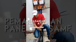 PEMASANGAN PANEL ATS AMF #panelmaker