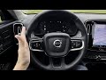 Volvo XC40 Steering Wheel and Cluster (2022 - 2024 models)