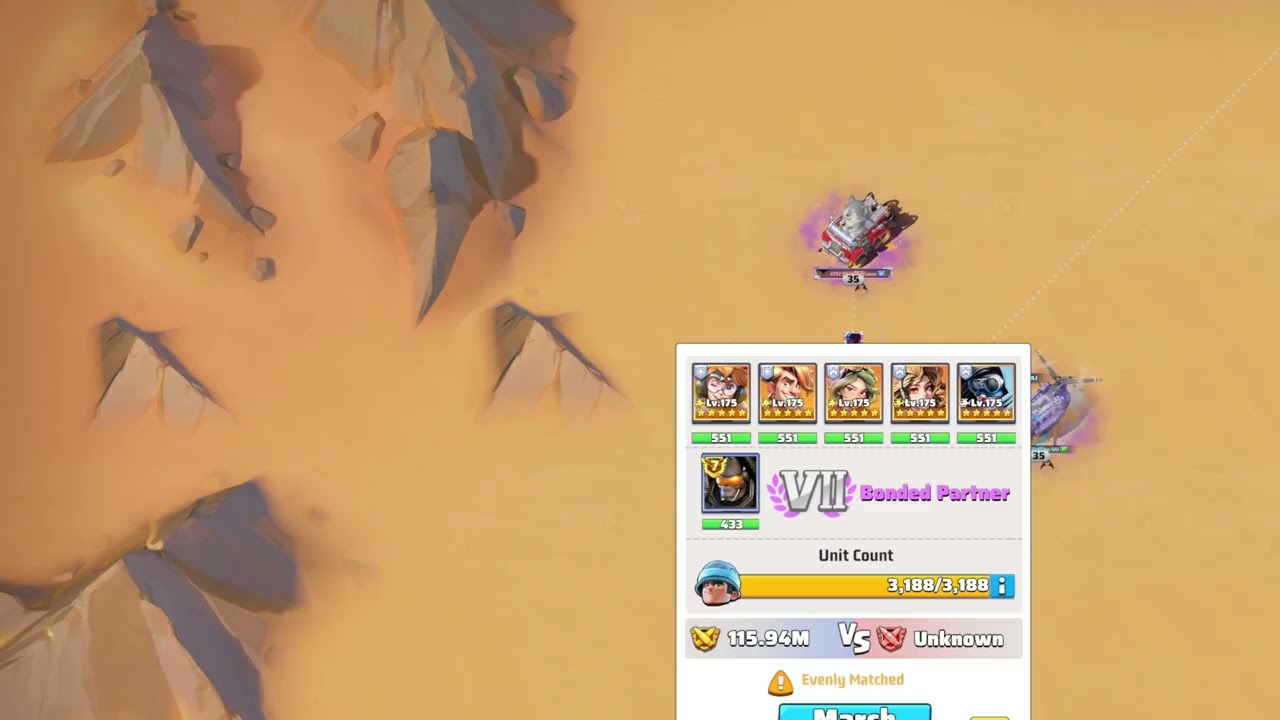 Desert Storm #327 OCF vs #252 DHJ #lastwarsurvivalgame