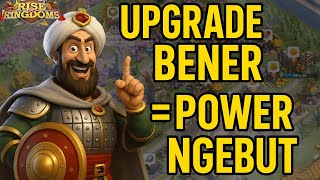 Jangan Asal Upgrade! 5 Tips Ngebut Power di Rise of Kingdoms