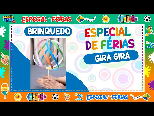 APRENDER BRINCANDO | FÉRIAS | GIRA-GIRA | VÍDEOS EDUCATIVOS  ( ALFABETO  - ABC -  VEJA NO CANAL)