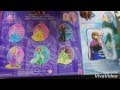 disney princess doll toy. ディズニープリンセス人形。