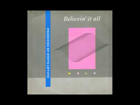 Steve Levine — Steve Levine - Believin' It All (Chrysalis, 1984)