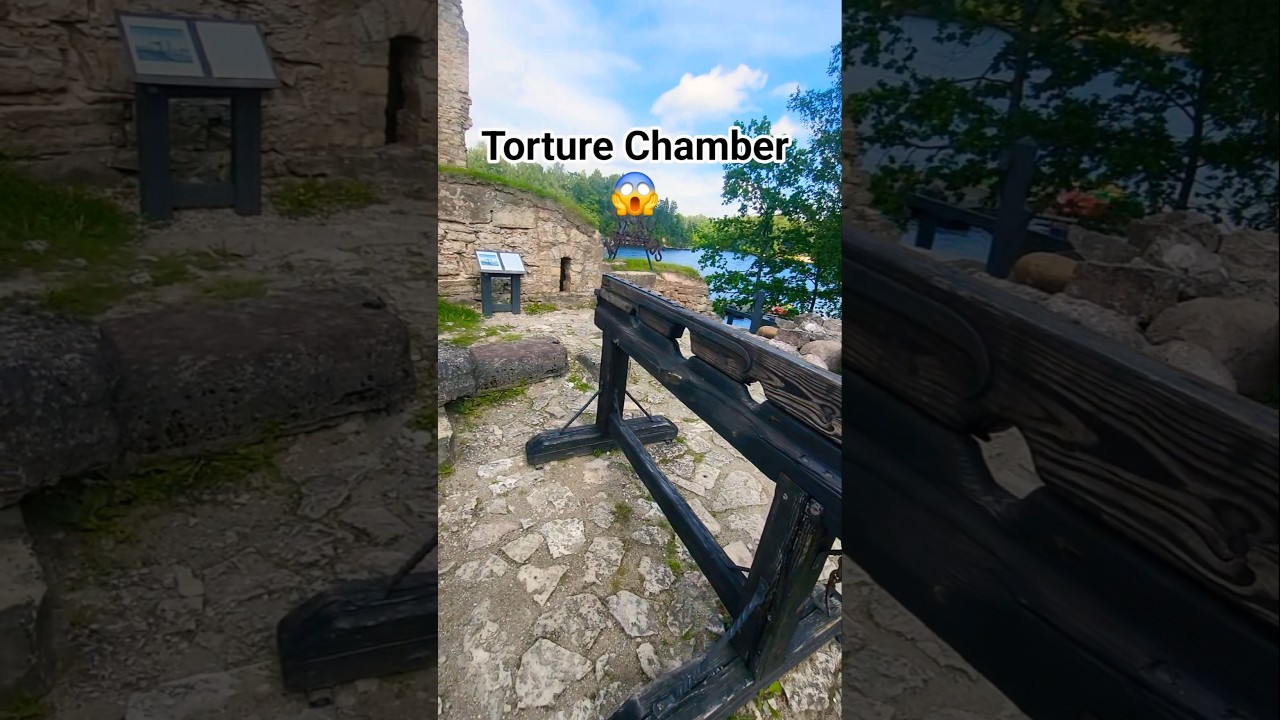 Torture Chamber 😱😱😱 