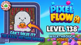 Pixel Flow - Level 138 Walkthrough Profile