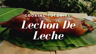 Cooking Tutorial: Lechon De leche