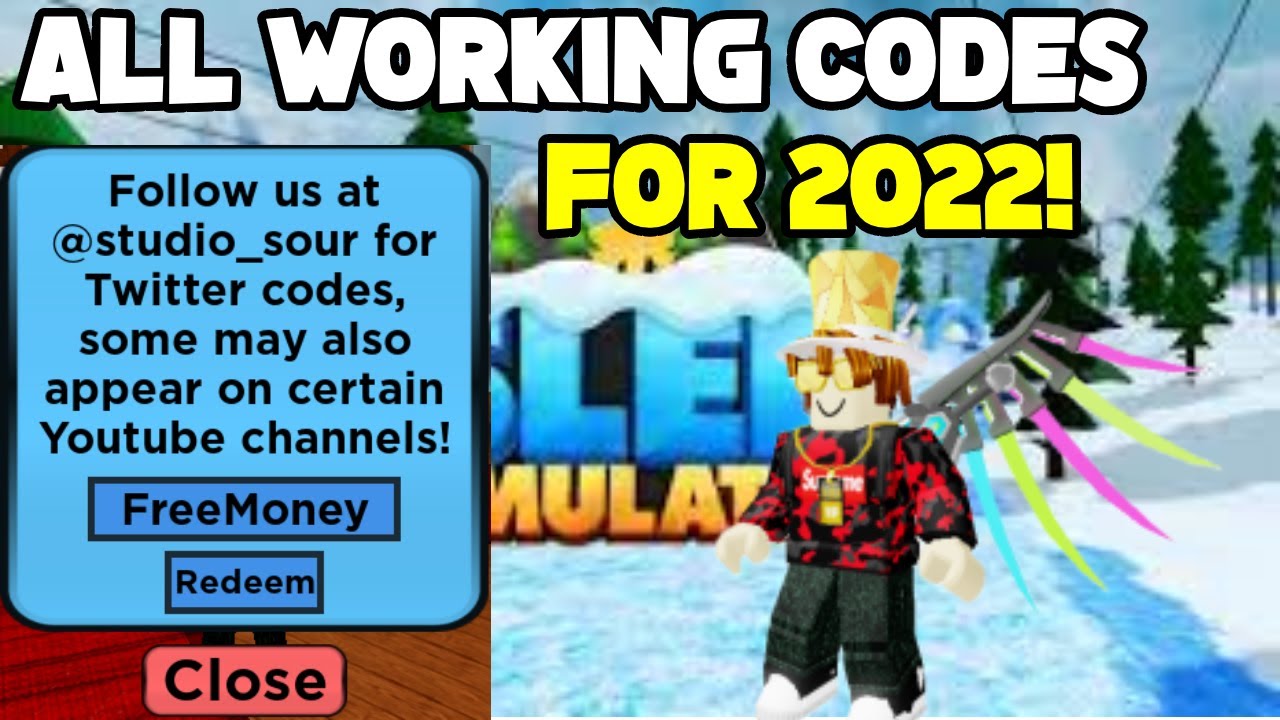 new-all-working-codes-for-sled-simulator-roblox-youtube