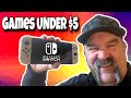 5 to Buy under $5 for the Nintendo Switch