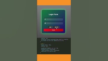 Login form #css#jv
