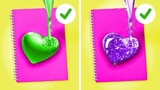🖌️ Как выжить в школе! 🌈 Креативное 3D-искусство и лучшие школьные идеи от 123GO!