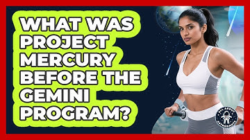 What Was Project Mercury Before The Gemini Program? - All About Astronauts