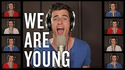 We Are Young - fun. - Mike Tompkins - A Capella Cover