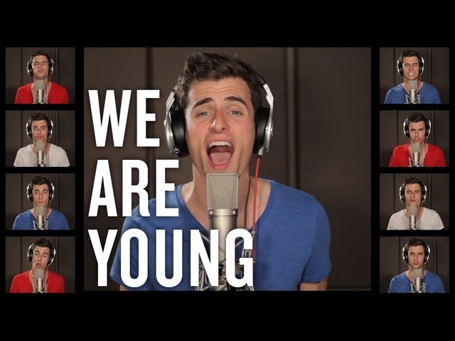 We Are Young - fun. - Mike Tompkins - A Capella Cover class=