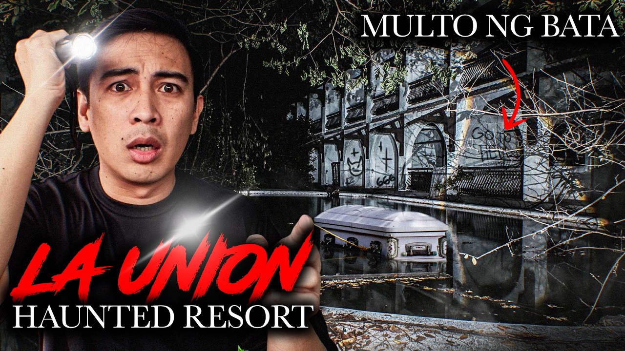 Overnight sa Abandoned Haunted Resort ng La Union