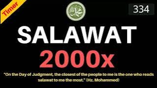SALAWAT 2000X - SELAWAT 2000X - SHOLAWAT 2000X - 2000  SALAVAT - HIZLI 2000 SALAVAT