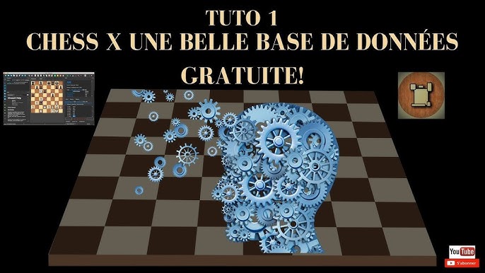 Chess Base Reader, l'interface d'échecs gratuite pour les débutants. 