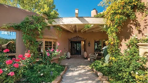 Tour the former Carol Burnett Estate in Santa Fe |...