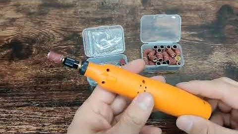 Review van de HARDELL draadloze roterende gereedschapsset, uitstekende snelheidsregeling en draad...