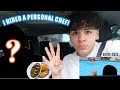 I DROVE HIM 2 HOURS TO BE MY CHEF! Vlog