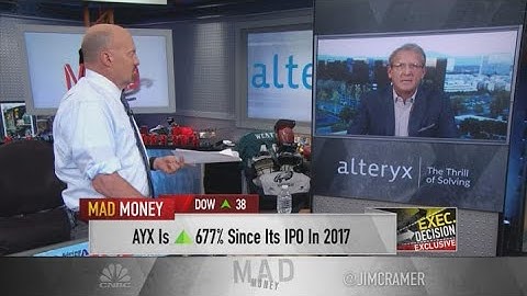 Alteryx CEO says there