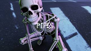 Hollywood Undead - Everywhere I Go x $uicideboy$ - Cold Turkey | PIPES Remix