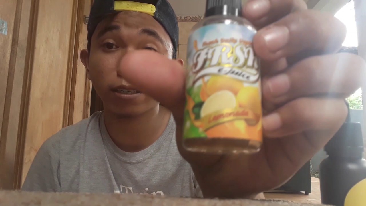 Bagaimana cara mengatasi liquid yg tidak enak(serik atau neg di tenggorokan