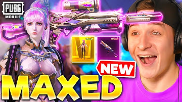 NEW MAXED SPECTRAL PP BIZON & ULTIMATE! PUBG MOBILE