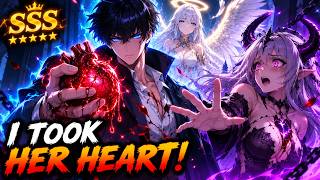 His SSS-Rank Demon Betrayed Him… So He Ripped Out Her Heart! | Manhwa Recap