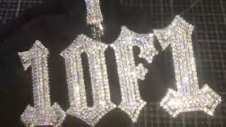 Black Soldier jewelry custom name necklace 2023070901