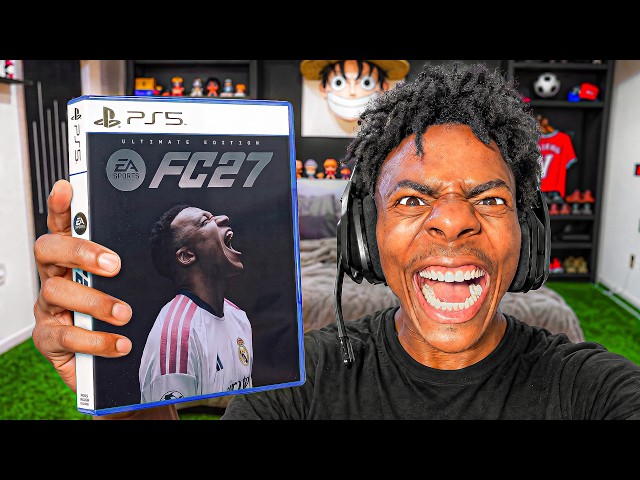 I GOT FC27 EARLY!
