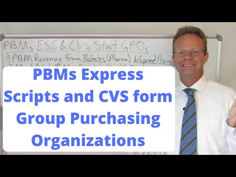 PBM Express Scripts and CVS Start Their Own Group Purchasing Organizations