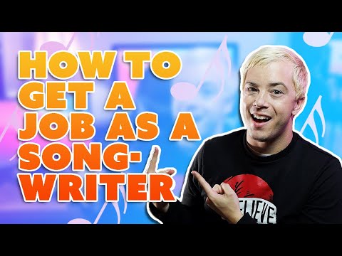 How To Get A Job As A Songwriter | Songwriting Jobs In The Music Industry