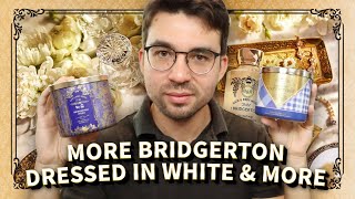 MORE Bridgerton Candles + Dressed in White + Gingham Unstoppable – Bath & Body Works Haul