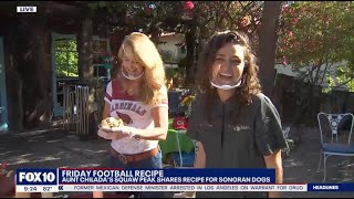 Making Sonoran Dogs with Fox 10 Phoenix